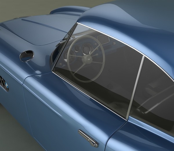 bmw 507 coupe 3ds - BMW 507 coupe by desmonster